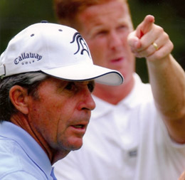 Gary Player, Grand Slam Golfer